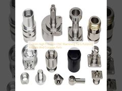 Custom High Precision CNC Machining Parts Polishing Intricate And Complex Parts