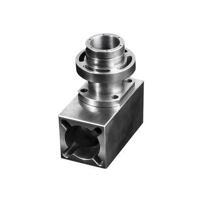 Aluminium CNC-draaionderdelen Anodiserende componenten Duidelijke handgreep Voor telecomapparaat