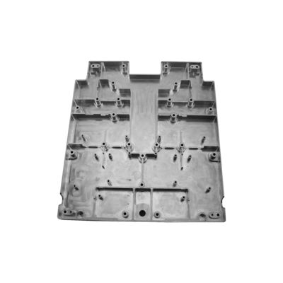 Versatile CNC-bewerkte behuizingen Zilver op maat draaiende componenten lichtgewicht