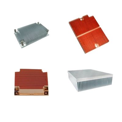 Elektronisch Metal Copper Warmteverwijdering Koudplaat Warmteafvoer