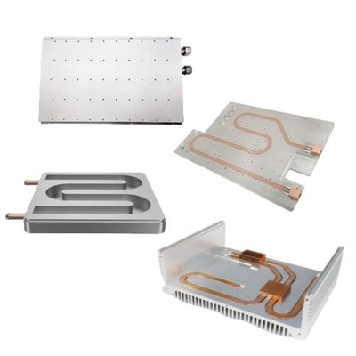 Kleine koelplaat warmteput Aluminium / koper materiaal koeloplossing