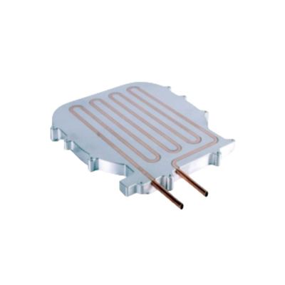 Kleine koelplaat warmteput Aluminium / koper materiaal koeloplossing