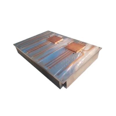 Lichte koelplaat Verwarmingsbak geanodiseerd aluminium of koper materiaal
