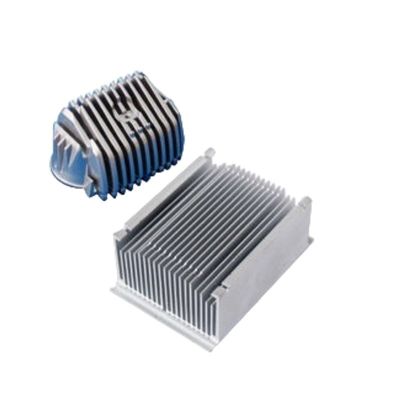 Automotive Flexible Die Cast Aluminium Heat Sink Apparaten Corrosiebestendigheid