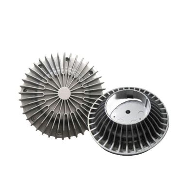 Profielen voor gietgietwerk Aluminiumwarmteafzuiger geanodiseerde elektronische warmteafzuiger