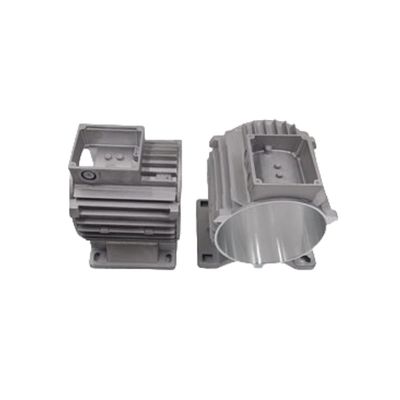 Elektronisch aluminium legering gietgietverwarmingsbakonderdelen componenten zilver