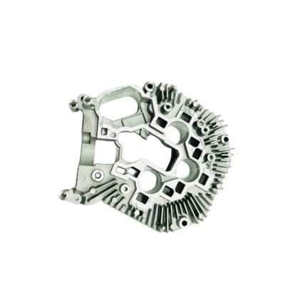 Elektronisch aluminium legering gietgietverwarmingsbakonderdelen componenten zilver