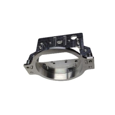 Elektronisch aluminium legering gietgietverwarmingsbakonderdelen componenten zilver
