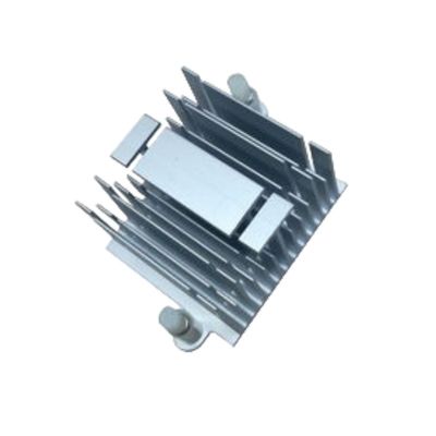 OEM Aluminium Warmteafvoer Extrusie Zilver Hoog warmtegeleidingsvermogen