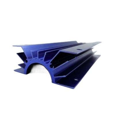 Flexible Cast Aluminium Heat Sink Plate lichtgewicht voor elektronische apparaten