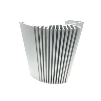 Flexible Cast Aluminium Heat Sink Plate lichtgewicht voor elektronische apparaten