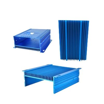 Flexible Cast Aluminium Heat Sink Plate lichtgewicht voor elektronische apparaten