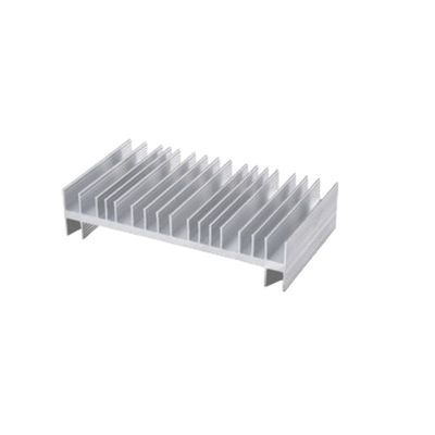 Industriële aluminium extrusie-warmteput Compacte warmteverwijdering