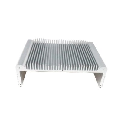 Industriële aluminium extrusie-warmteput Compacte warmteverwijdering