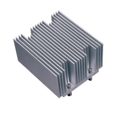 OEM / ODM Aluminium extrusie warmtezuiger Zilver warmteverwijdering