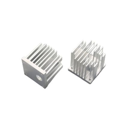 OEM / ODM Aluminium extrusie warmtezuiger Zilver warmteverwijdering