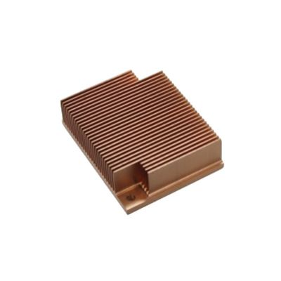 OEM / ODM Aluminium extrusie warmtezuiger Zilver warmteverwijdering