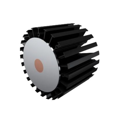 Giet aluminium extrusie-warmteput Voor elektronische apparaten gebruik CE