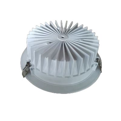 Giet aluminium extrusie-warmteput Voor elektronische apparaten gebruik CE