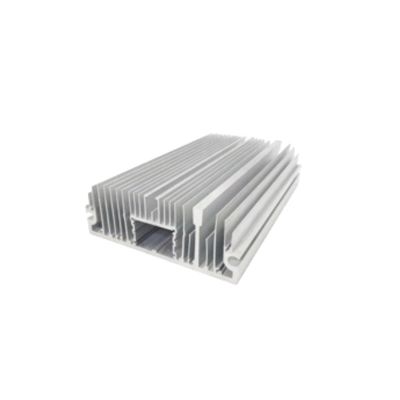 Industriële warmteoverdracht warmteafvoeringen Aluminiumprofielen Extrusie CE