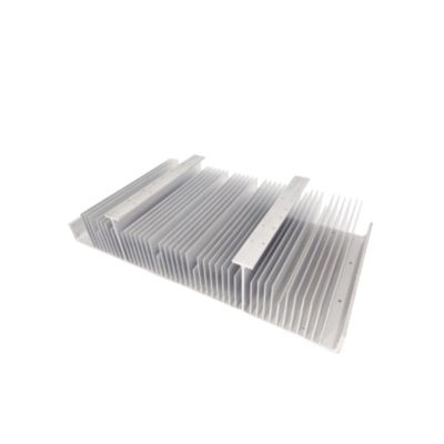 Custom industrie Aluminium Extrusie Warmtebak Met Eenvoudige Installatie
