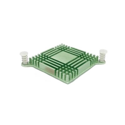 Draagbare aluminium extrusie-warmteput Sterke corrosiebestendigheid