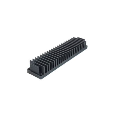 Draagbare aluminium extrusie-warmteput Sterke corrosiebestendigheid