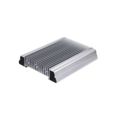 Draagbare aluminium extrusie-warmteput Sterke corrosiebestendigheid