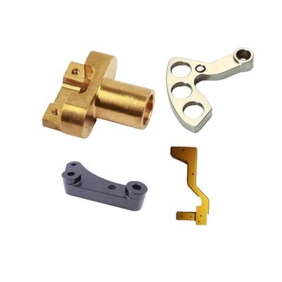 Industrie CNC Hardwareonderdelen Engineering Customized CNC Machining Freesonderdelen