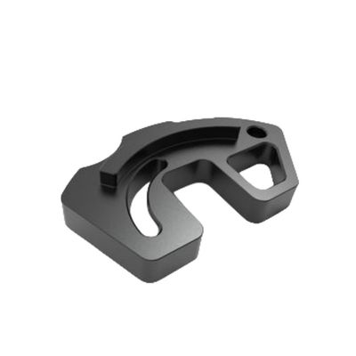 Industriële CNC-bewerkte kunststofonderdelen Precision Hardware 5-assige bewerkingsdiensten