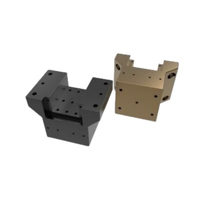 Industriële CNC-bewerkte kunststofonderdelen Precision Hardware 5-assige bewerkingsdiensten