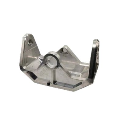 Aerospace CNC-bewerkte onderdelen hoge sterkte Hardware CNC-bewerkingsproces