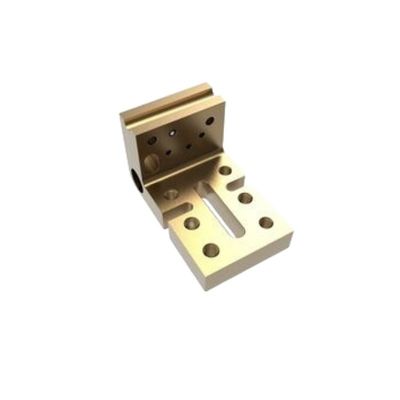 Custom Metal CNC Bewerkte onderdelen Precision CNC Bewerkingsproces