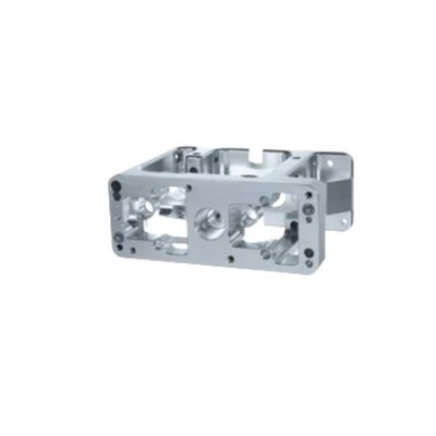 Precieze aluminium CNC-bewerkte onderdelen Anodiserende CNC-draaimachine onderdelen
