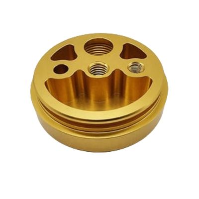 Kleine CNC-bewerkte behuizingen Strudy Industrie CNC-aerospaceonderdelen