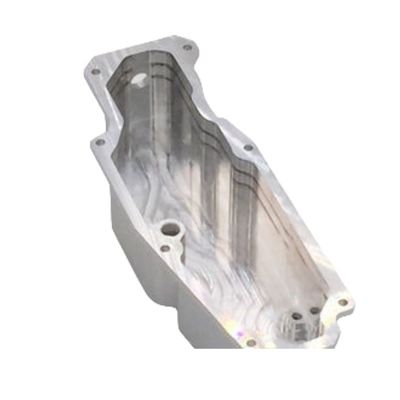 Kleine CNC-bewerkte behuizingen Strudy Industrie CNC-aerospaceonderdelen