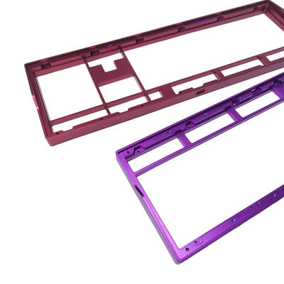 Industriële CNC-bewerkte behuizingen Producten CNC-freesmachinecomponenten Zilver