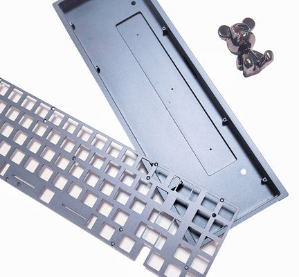 Industriële CNC-bewerkte behuizingen Producten CNC-freesmachinecomponenten Zilver