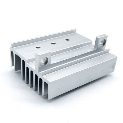 Hardware Precision CNC Bewerkte warmteafvoeringen Aluminium warmteverspreiders
