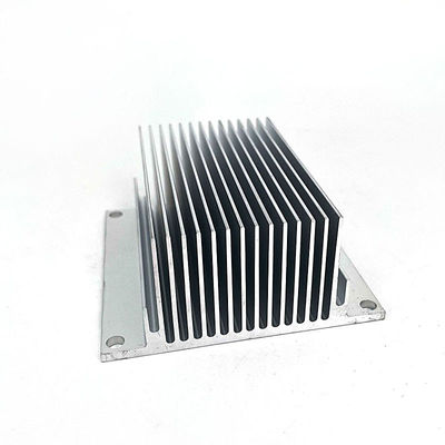 Hardware Precision CNC Bewerkte warmteafvoeringen Aluminium warmteverspreiders