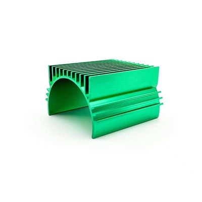 Anodiserende precieze CNC-bewerkte warmteafzuigers Elektronische warmteverspreiders