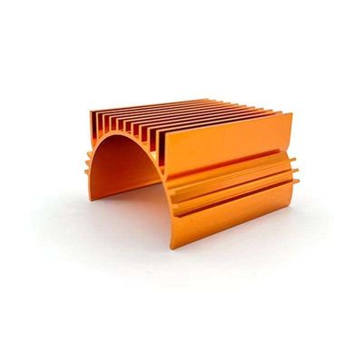 Anodiserende precieze CNC-bewerkte warmteafzuigers Elektronische warmteverspreiders