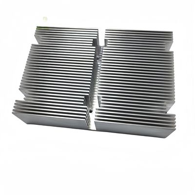 CNC-bewerkte warmteafvoer van aluminiumlegeringen