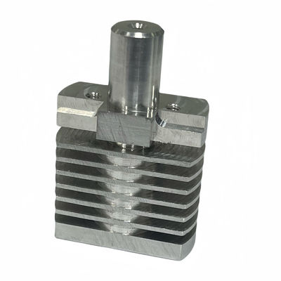 CNC-bewerkte warmteafvoer van aluminiumlegeringen