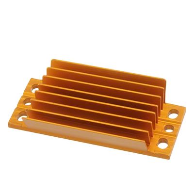 Bewerkte CNC-warmteafvoeringscomponenten Hardware Bewerking Warmteafvoeringsvinnen
