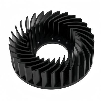 OEM / ODM Aluminium warmtesinkfabrikanten met CNC-bewerking
