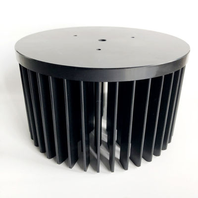 OEM / ODM Aluminium warmtesinkfabrikanten met CNC-bewerking