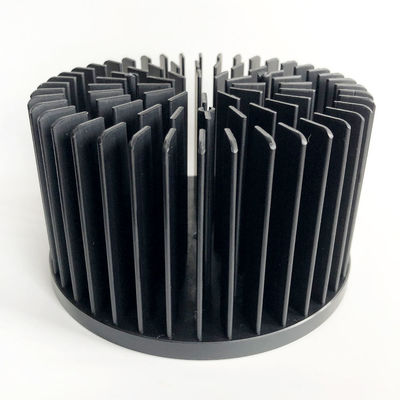 OEM / ODM Aluminium warmtesinkfabrikanten met CNC-bewerking