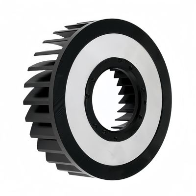 OEM / ODM Aluminium warmtesinkfabrikanten met CNC-bewerking