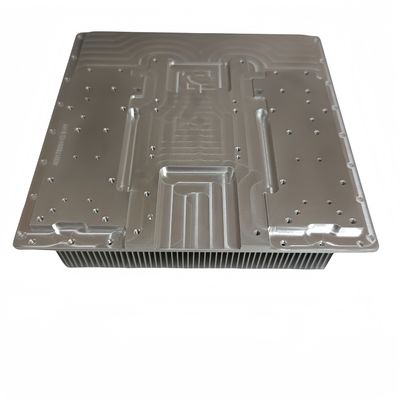 CNC-freesbewerking Warmteafvoer Finnen Precision Pre-engineered Warmteafvoer